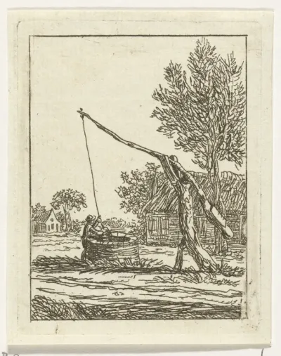 Put met haalboom
