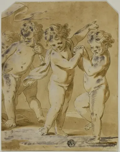 Putti Bacchanale