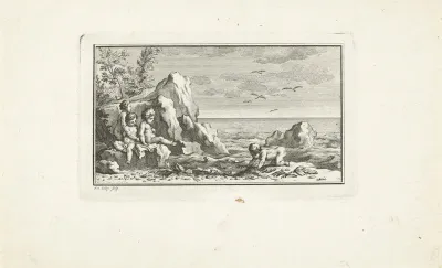 Putti bij de zee