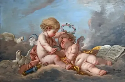 Putti Composition