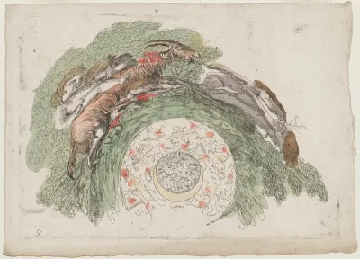 Putti Leading a Goat