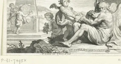 Putti ontnemen Vader Tijd geschriften