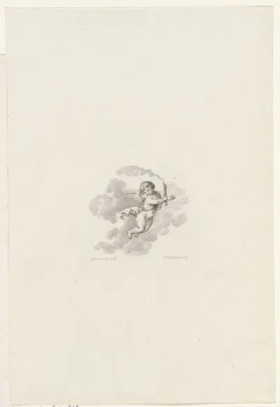 Putto met een fakkel
