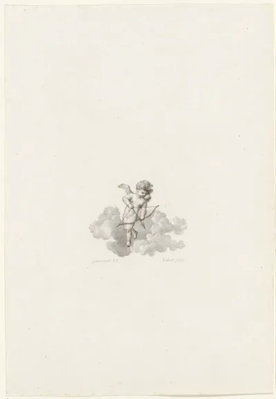 Putto met pijl en boog