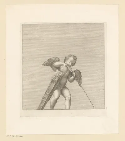 Putto met pijlenkoker