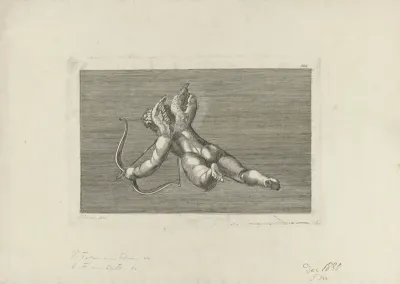 Putto schiet een pijl