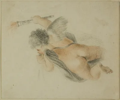 Putto with Torch