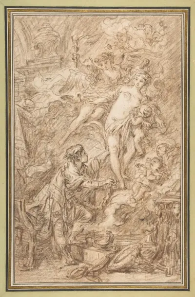 Pygmalion and Galatea