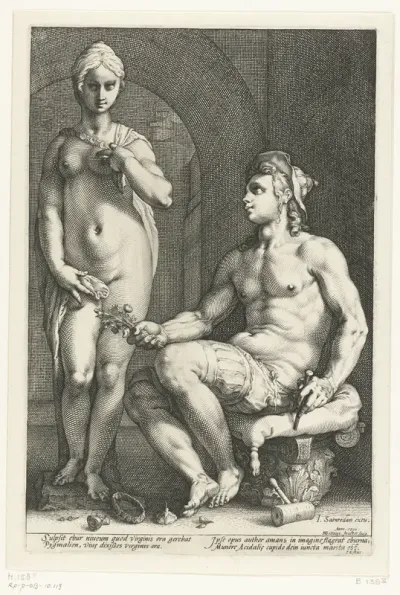 Pygmalion en Galatea