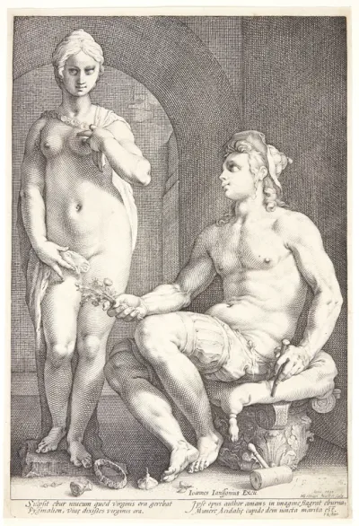 Pygmalion og Galatea