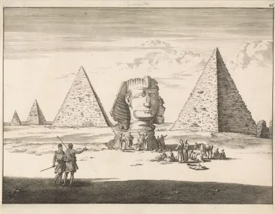 Pyramiden en Sfinx van Gizeh