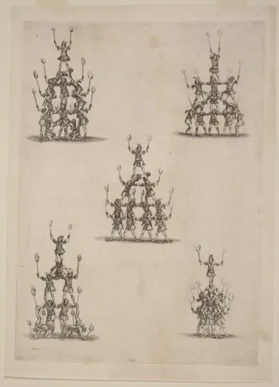 Pyramids of Jugglers