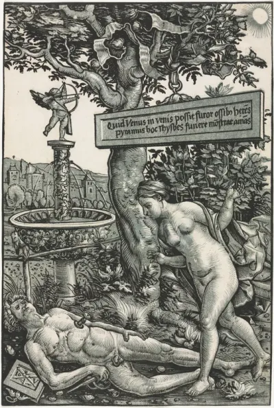 Pyramus and Thisbe