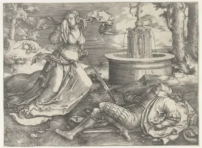 Pyramus en Thisbe