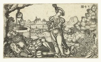 Pyramus en Thisbe