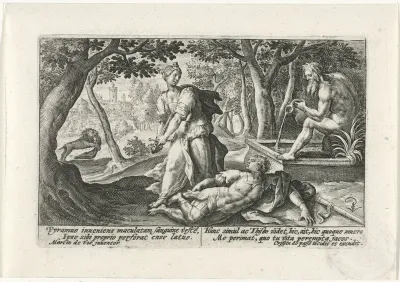 Pyramus en Thisbe