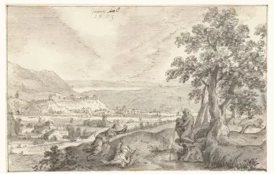 Pyramus en Thisbe