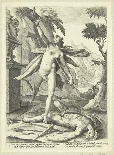 Pyramus og Thisbe
