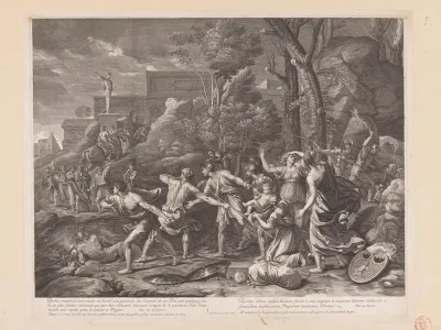 Pyrrhus wordt gered