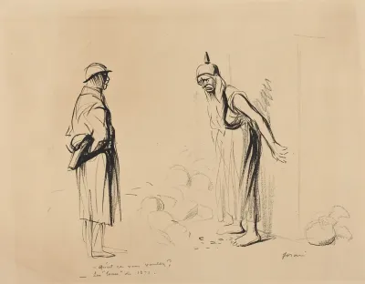 -Qu'est-ce vous voulez?  -Les "louis" de 1871