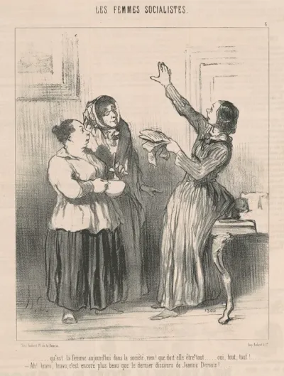 Qu'est la femme aujourd'hui dans la société ...