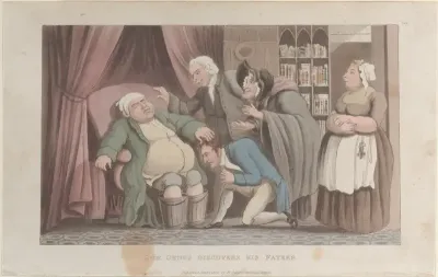 Quae Genus Discovers His Father