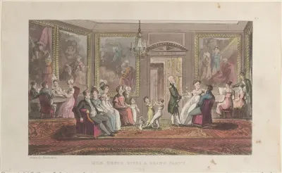 Quae Genus Gives a Grand Party