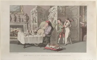 Quae Genus, in the Service of Sr. Jeffery Gourmand
