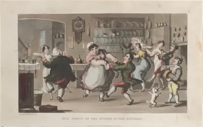 Quae Genus, in the Sports of the Kitchen