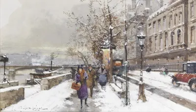 Quai d'Orsay, Paris