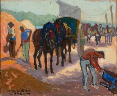 Quai de la Gare, Pariisi