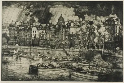 Quai des Grands Augustins, Paris