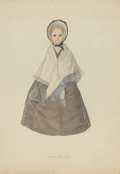 Quaker Doll