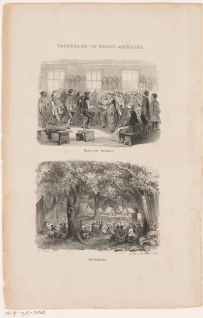 Quakers en Methodisten in Amerika