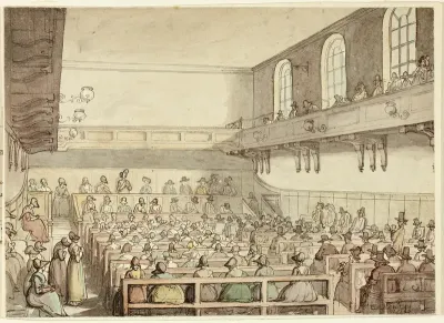 Quakers' Meeting