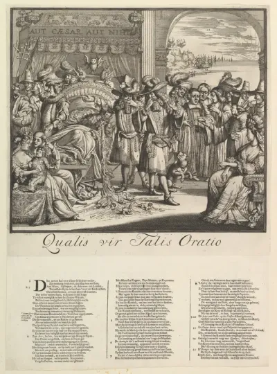Qualis vir Talis Oratio
