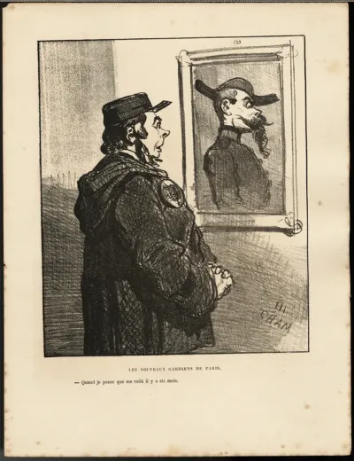Quand je pense que-, from Album du Siége