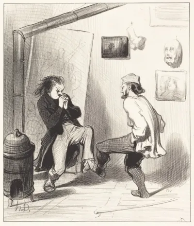 Quand on a brulé son dernier chevalet!