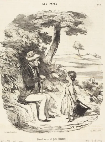 Quand on a un père farceur