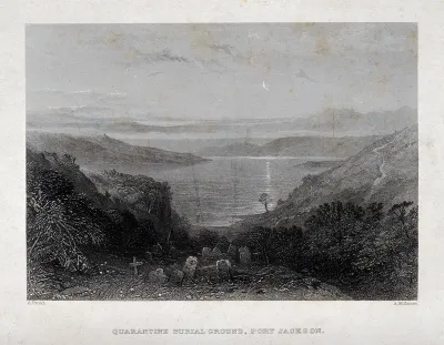 Quarantine burial ground, Port Jackson