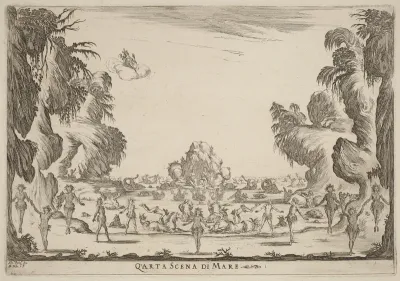 Quarta Scena di Mare