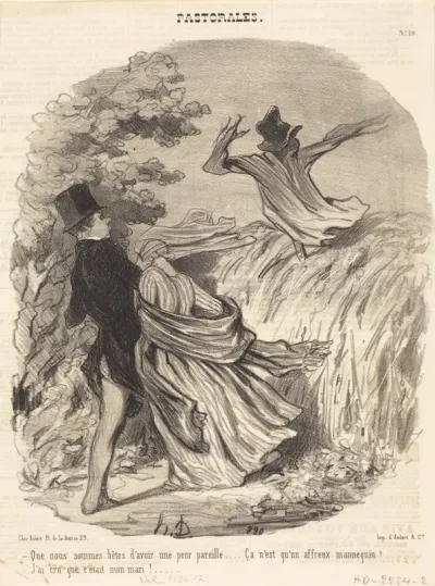 Que nous sommes bêtes d'avoir une peur pareille...