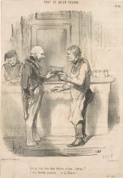 Qué qu'vous êtes ... devenu, m'sieu Lebrun? ...