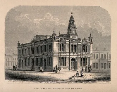 Queen Adelaide's Dispensary, Bethnal Green