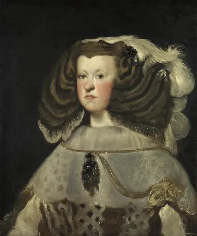 Queen Doña Mariana of Austria
