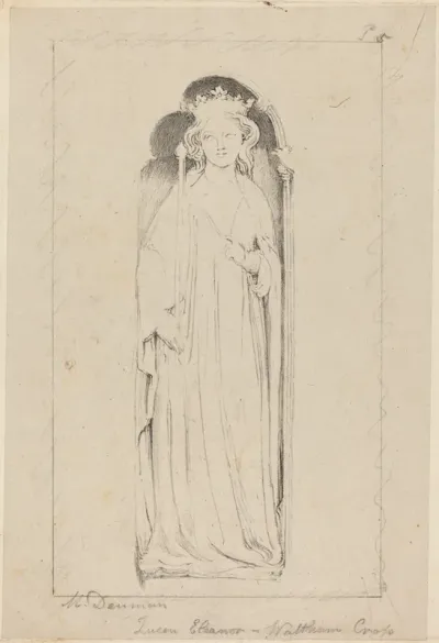 Queen Eleanor, from Waltham Cross