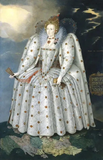 Queen Elizabeth I ('The Ditchley Portrait')