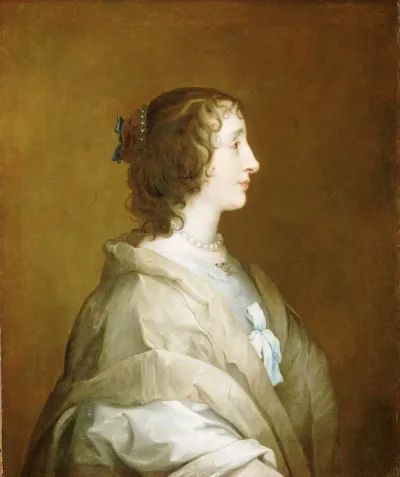 Queen Henrietta Maria, 1609-69