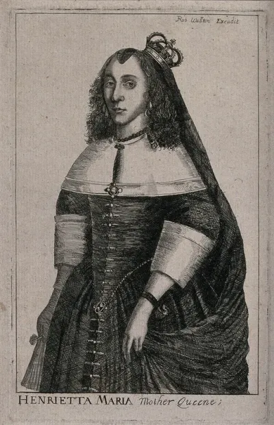 Queen Henrietta Maria, consort of King Charles I