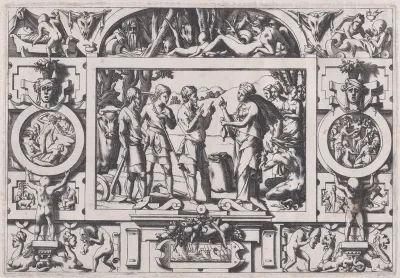 Queen Ino and the Husbandman (La reine Ino fait gâter la semence d'un an partout...), from "Jason and the Golden Fleece"